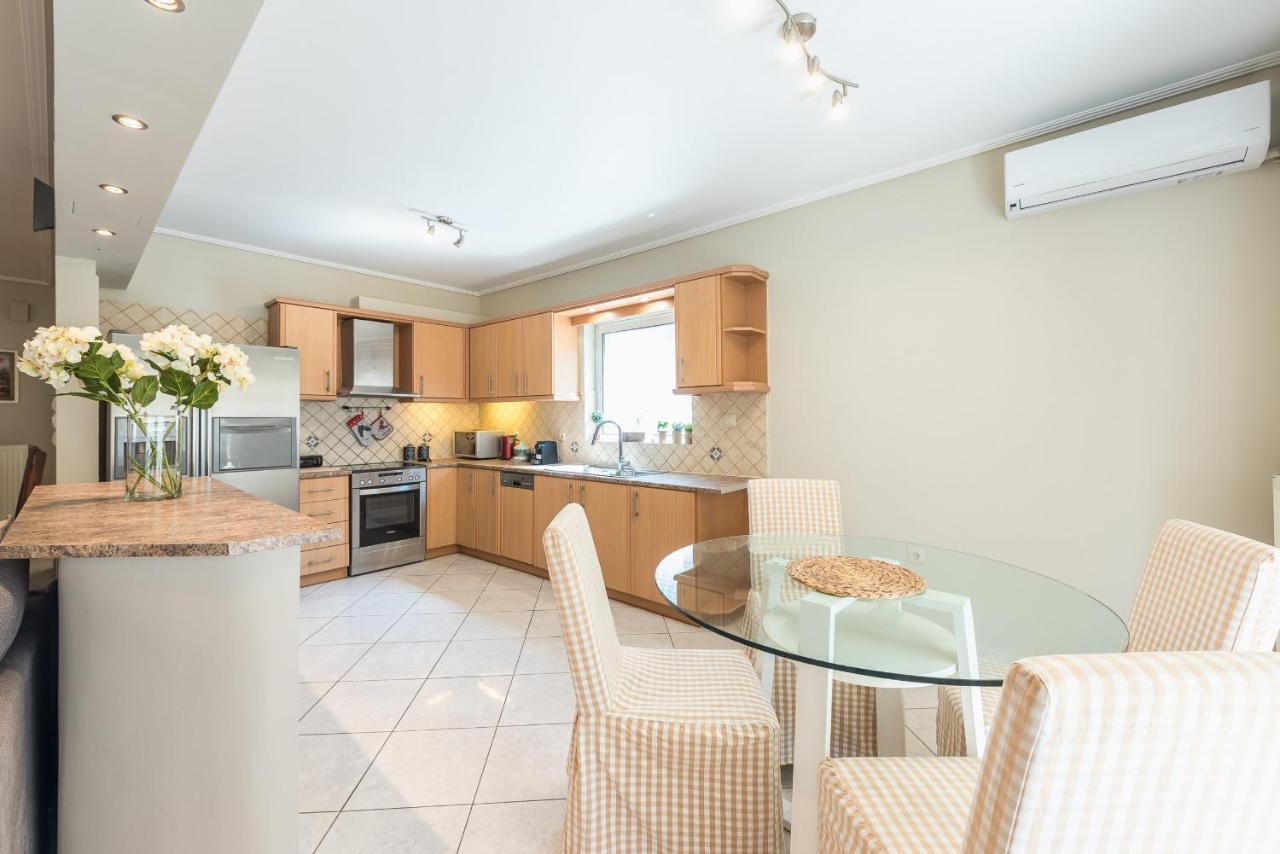 Luxury And Spacious Apt For 6 Guests Aten Exteriör bild