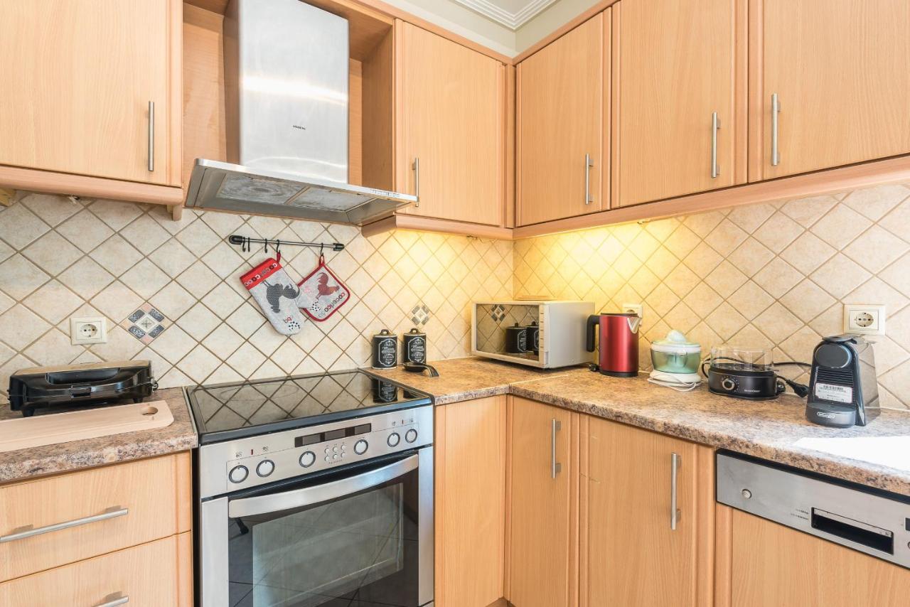 Luxury And Spacious Apt For 6 Guests Aten Exteriör bild