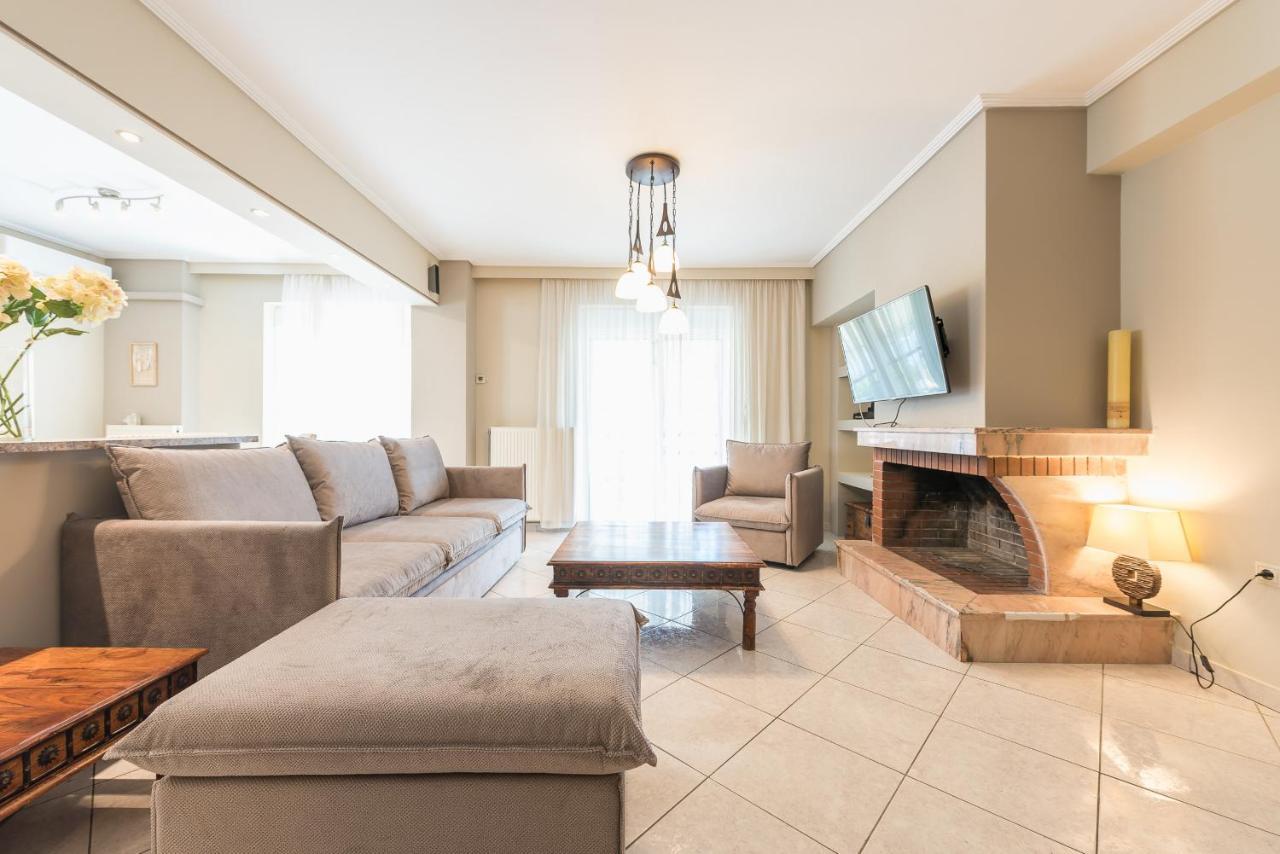 Luxury And Spacious Apt For 6 Guests Aten Exteriör bild