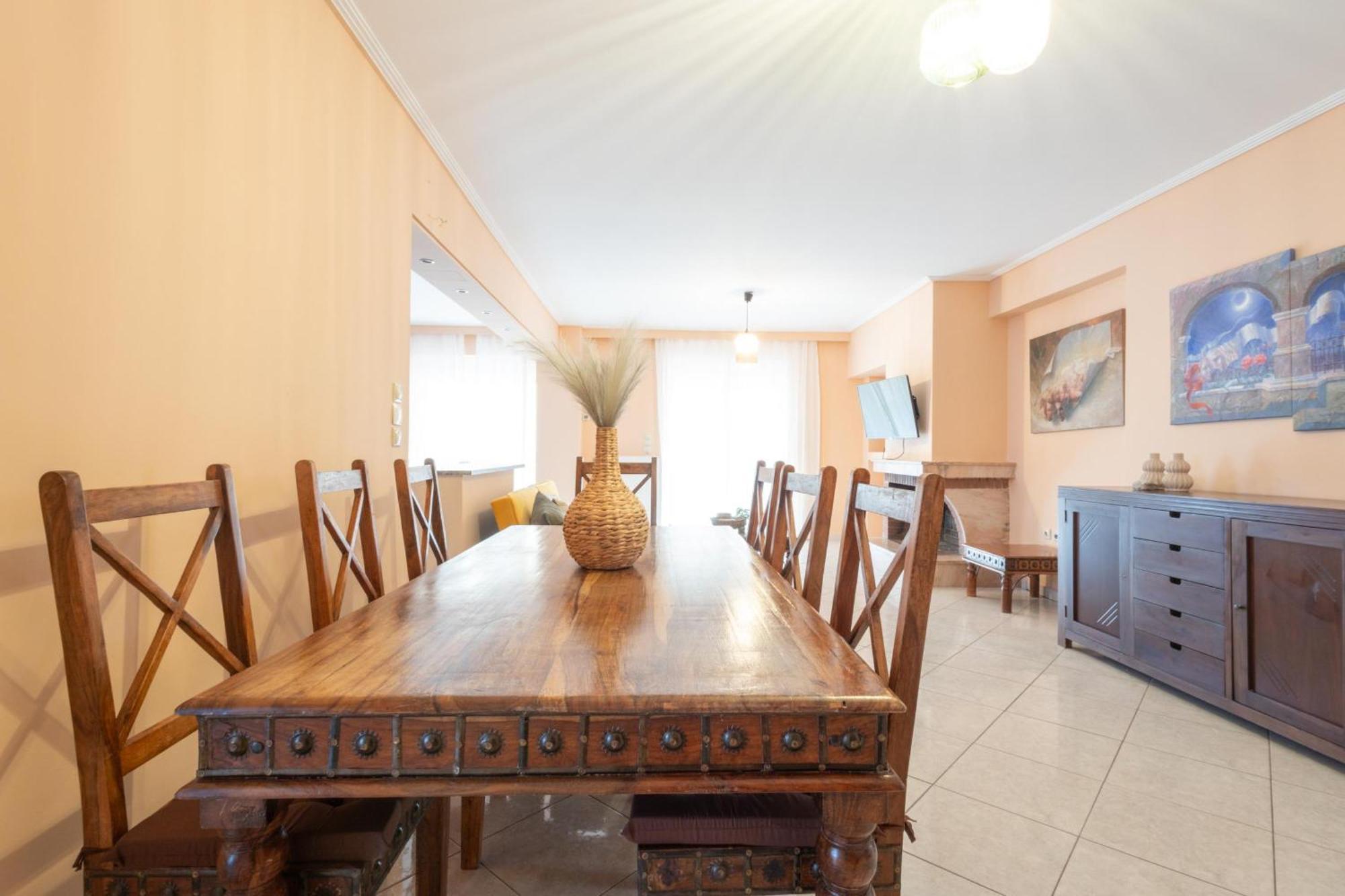 Luxury And Spacious Apt For 6 Guests Aten Exteriör bild