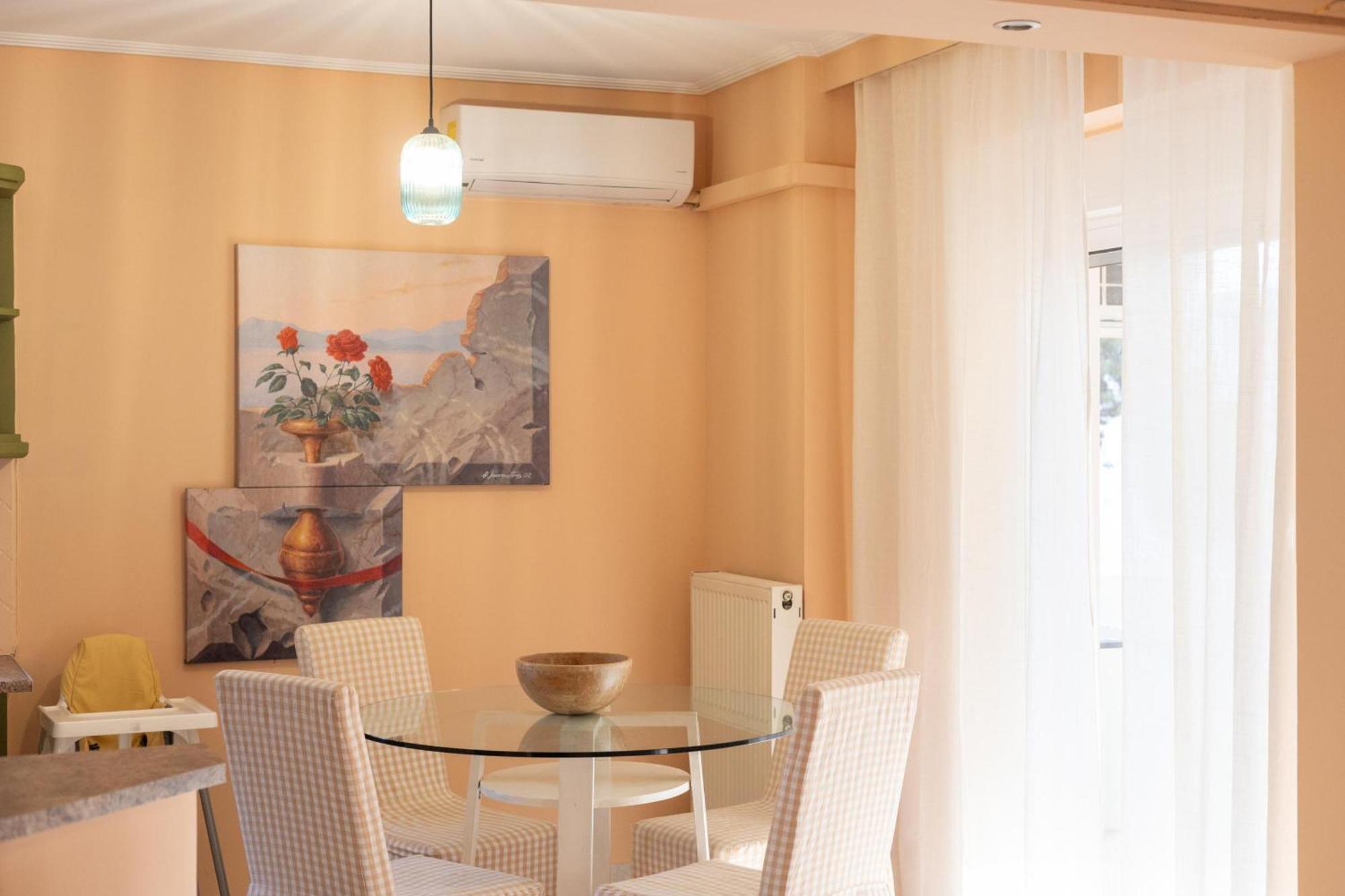 Luxury And Spacious Apt For 6 Guests Aten Exteriör bild