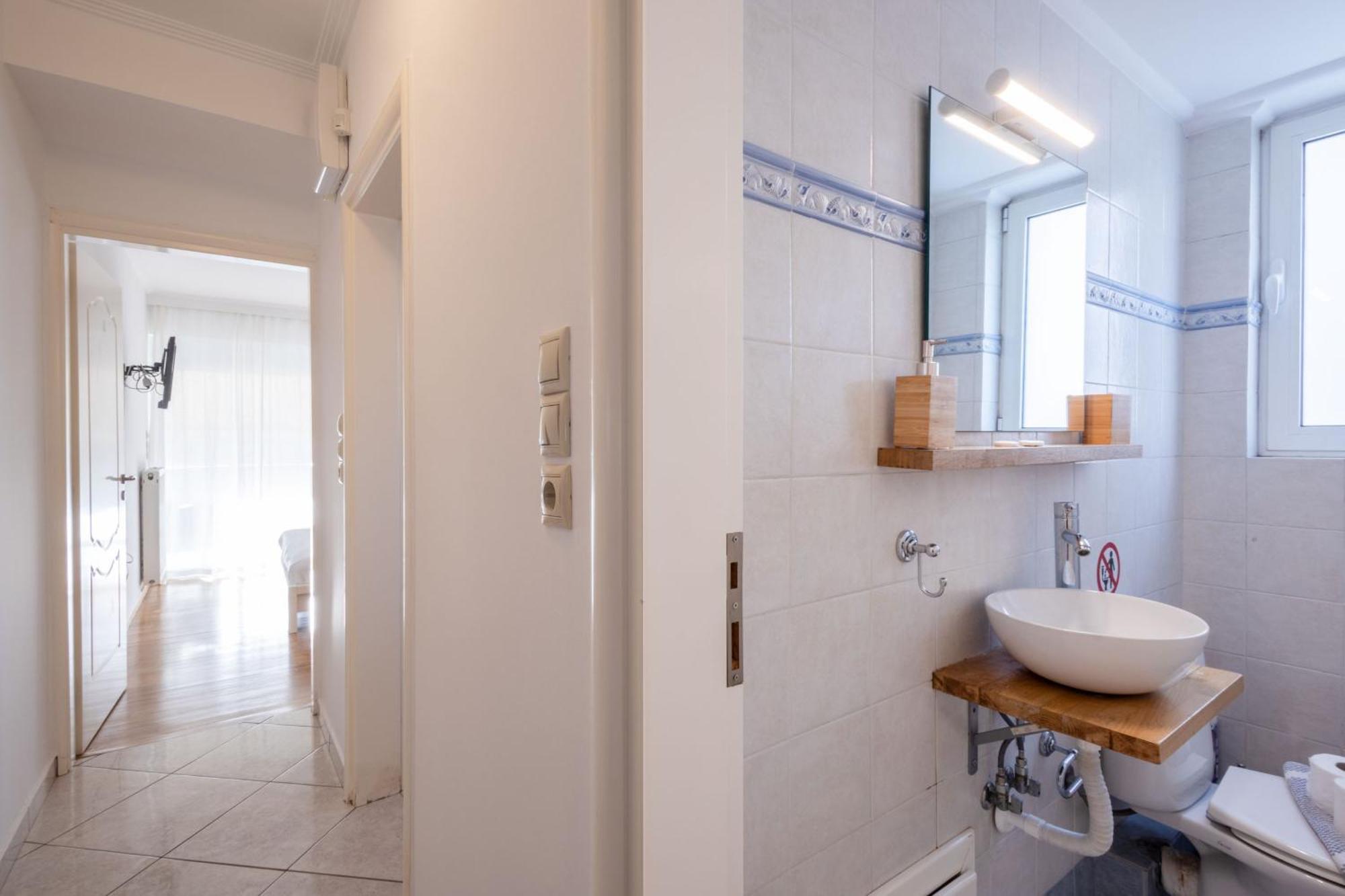 Luxury And Spacious Apt For 6 Guests Aten Exteriör bild