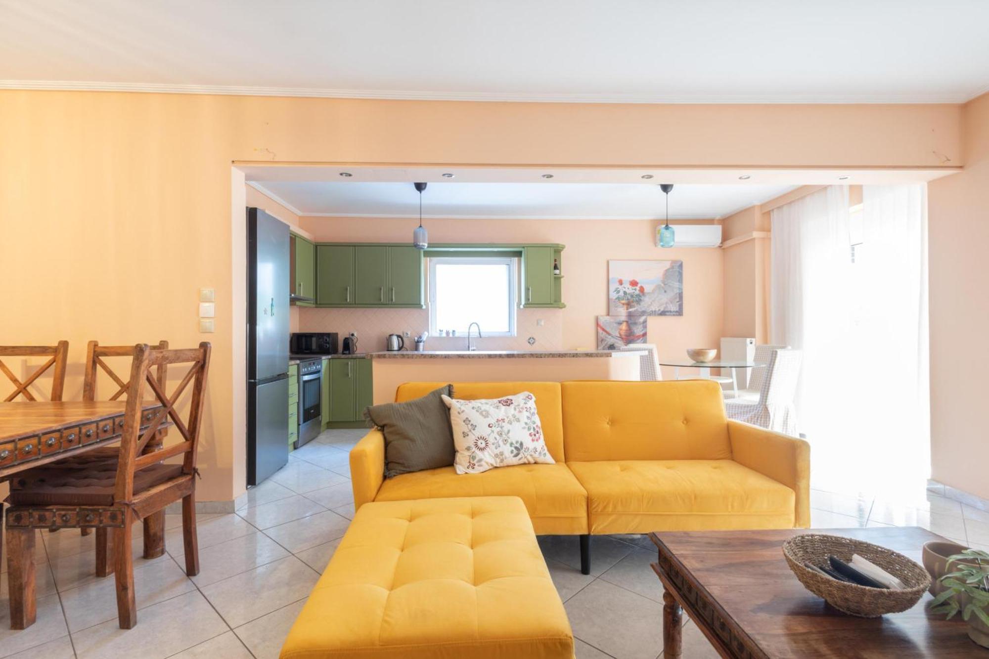 Luxury And Spacious Apt For 6 Guests Aten Exteriör bild