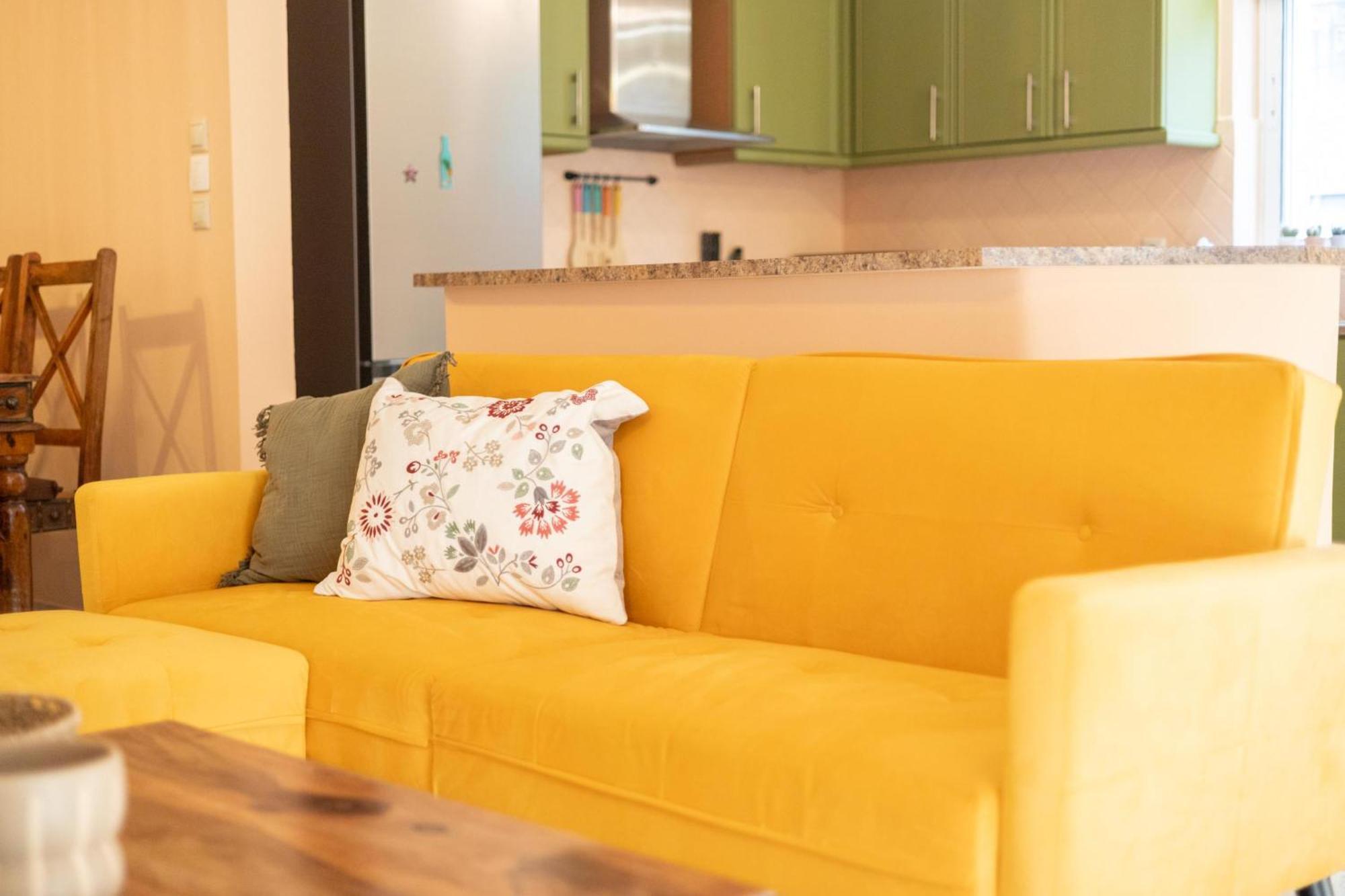 Luxury And Spacious Apt For 6 Guests Aten Exteriör bild