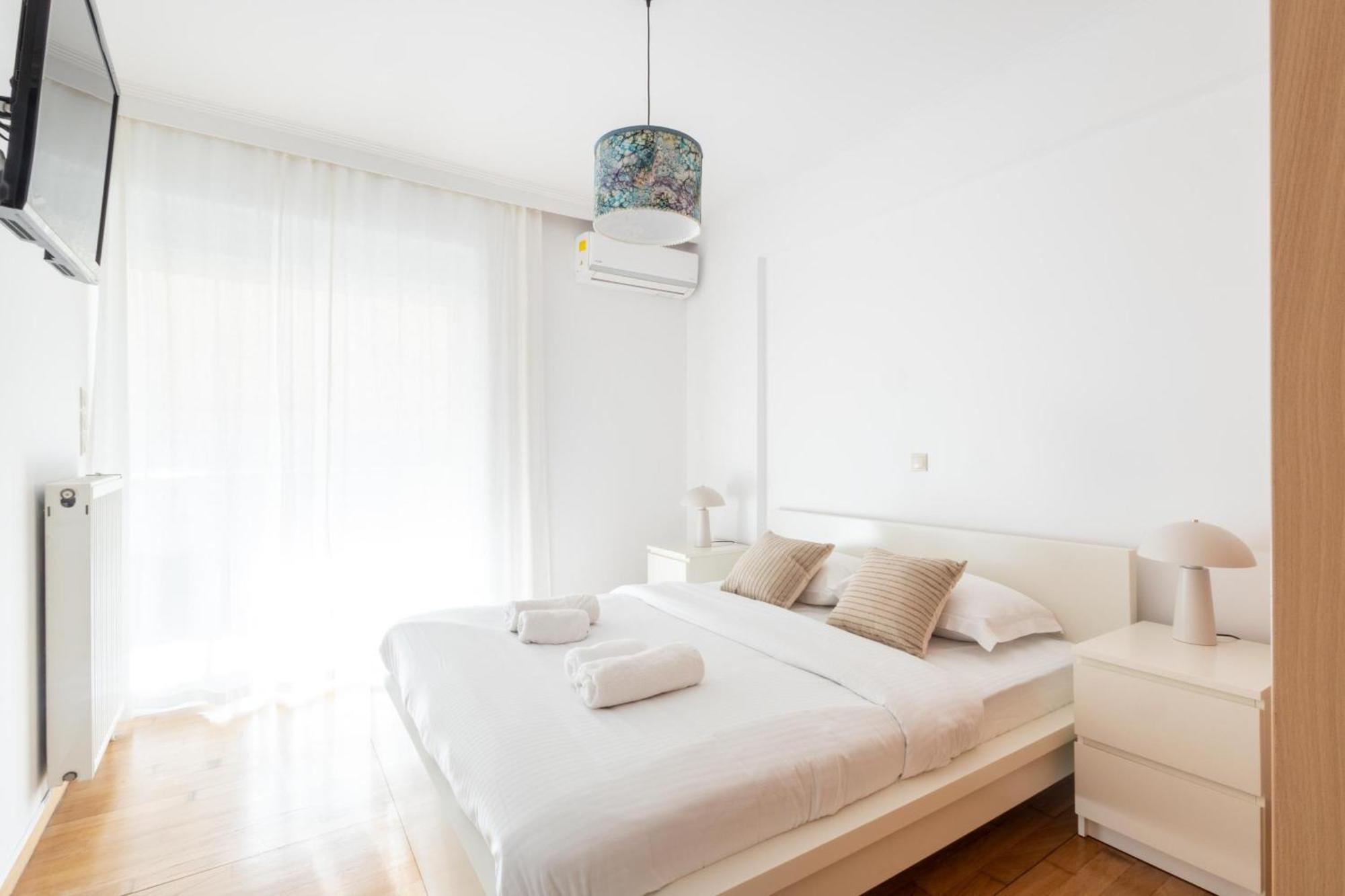 Luxury And Spacious Apt For 6 Guests Aten Exteriör bild