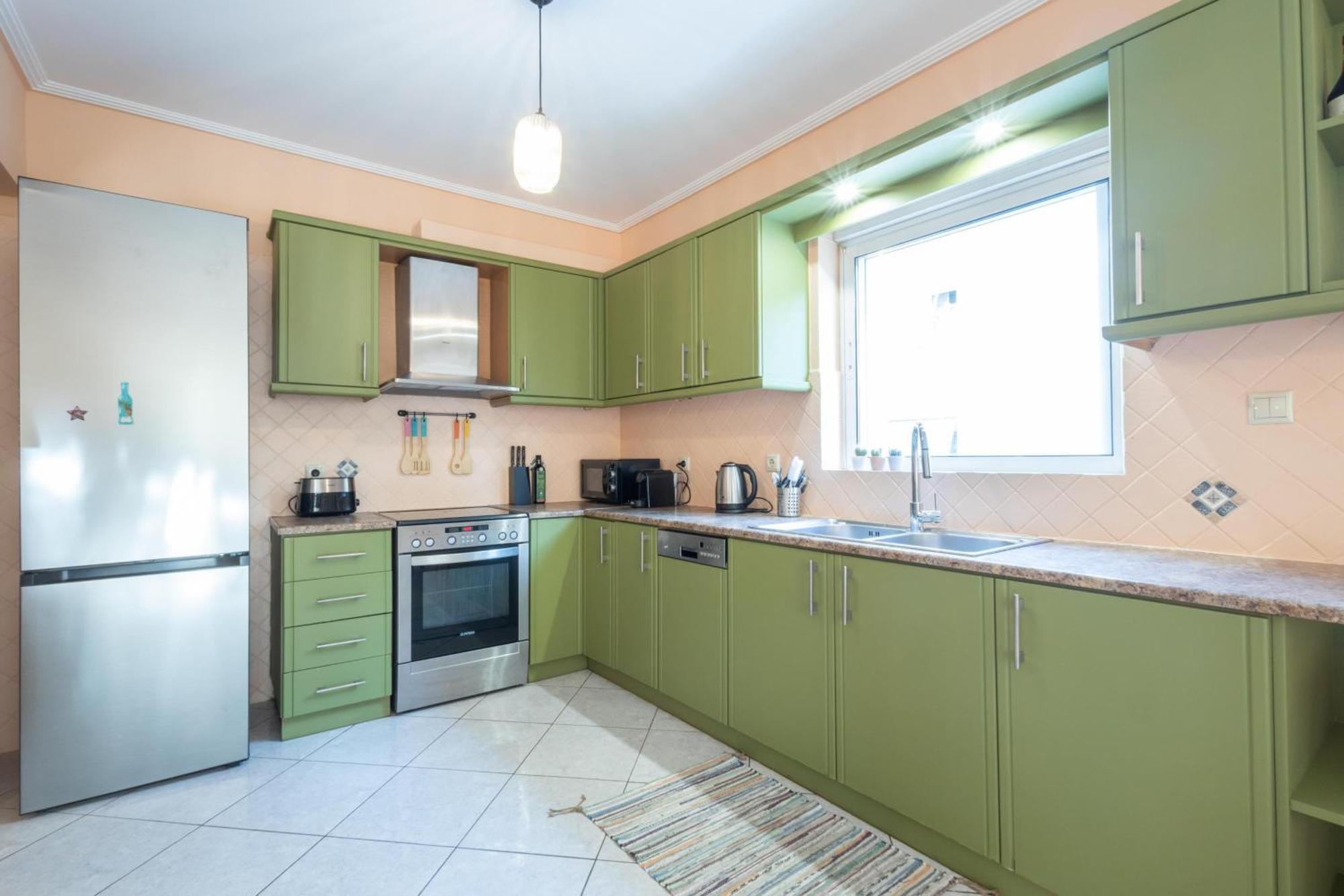 Luxury And Spacious Apt For 6 Guests Aten Exteriör bild