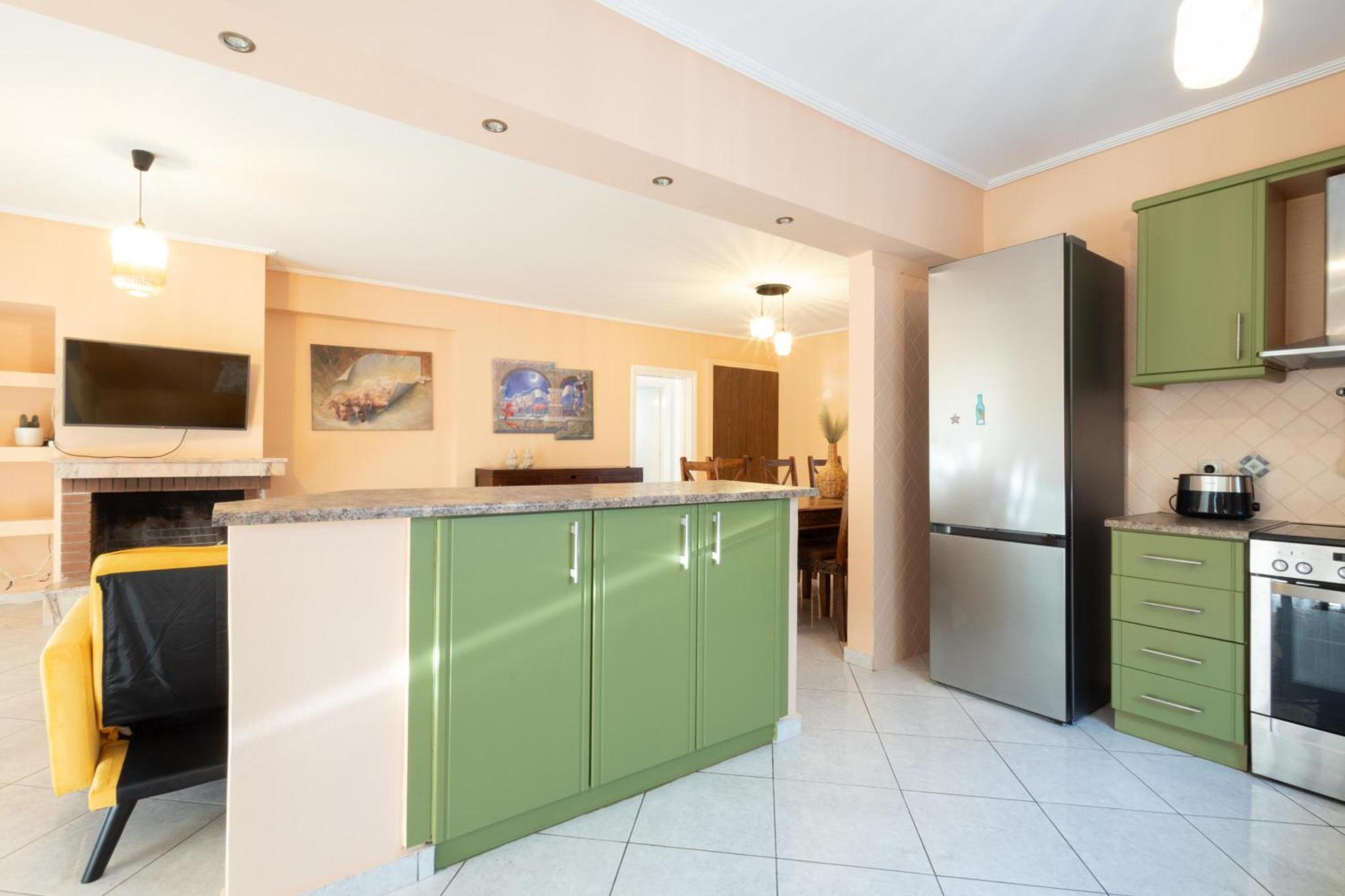 Luxury And Spacious Apt For 6 Guests Aten Exteriör bild