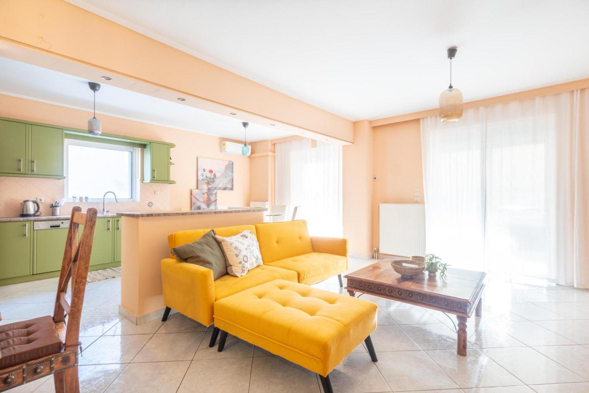 Luxury And Spacious Apt For 6 Guests Aten Exteriör bild