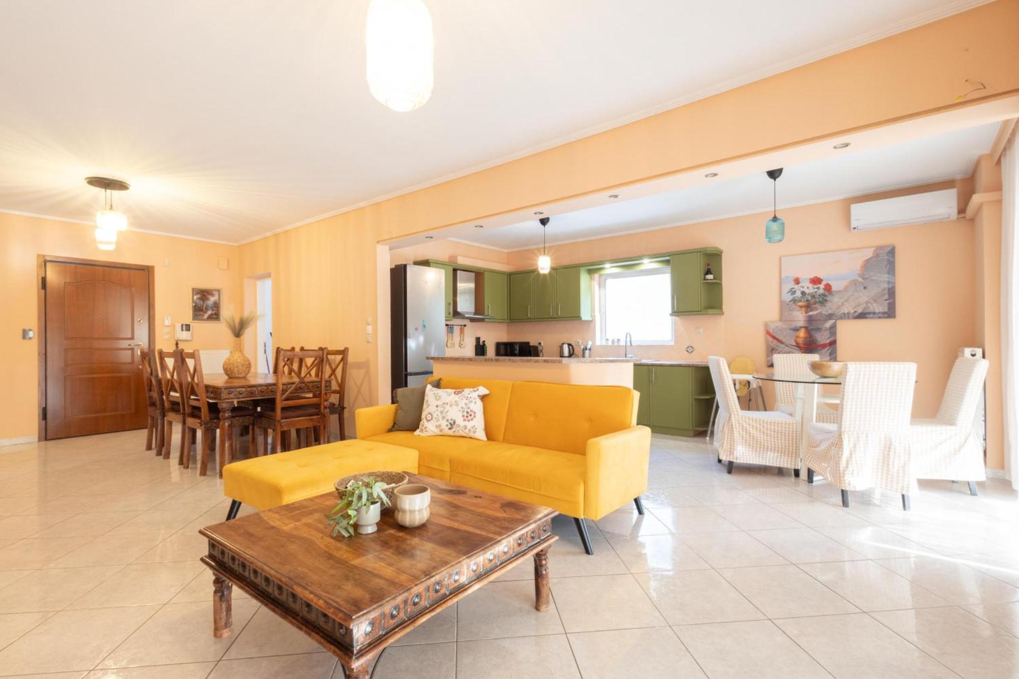 Luxury And Spacious Apt For 6 Guests Aten Exteriör bild