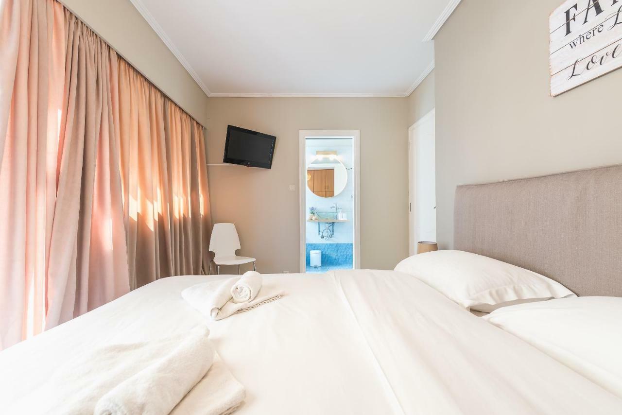 Luxury And Spacious Apt For 6 Guests Aten Exteriör bild