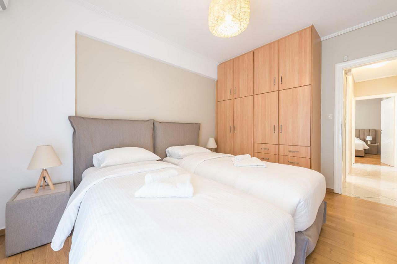 Luxury And Spacious Apt For 6 Guests Aten Exteriör bild