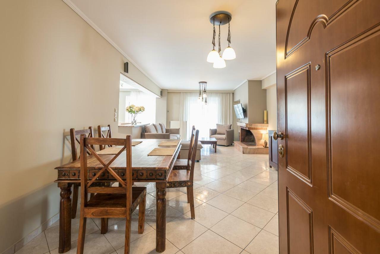 Luxury And Spacious Apt For 6 Guests Aten Exteriör bild